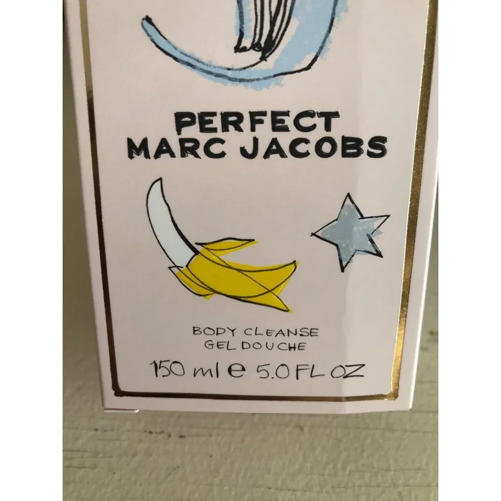 **SOLD**MARC JACOBS PERFECT Perfume Body Cleanser Shower Gel  5.0 oz - Picture 4 of 5